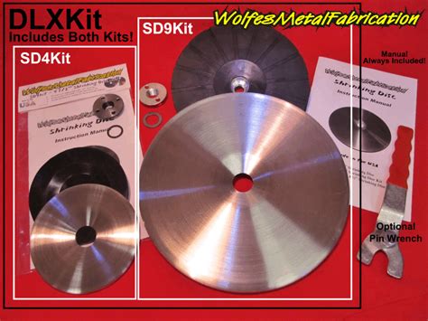 wolf metal fabrication|wolf shrinking disc.